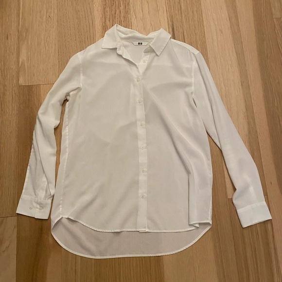White button down - Picture 2 of 6